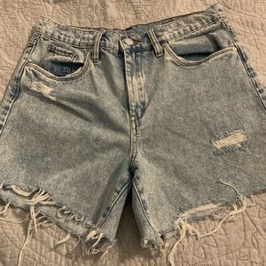 BLANKNYC denim shorts